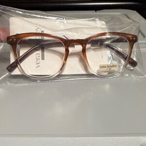 Vera Bradley Brown Tortoise Shell Reading Glasses